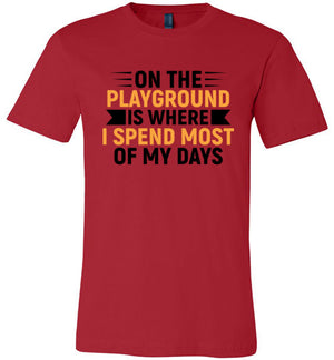 Open image in slideshow, On the Playground- 2 T Shirt

