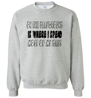 Open image in slideshow, On the Playground Sweatshirt

