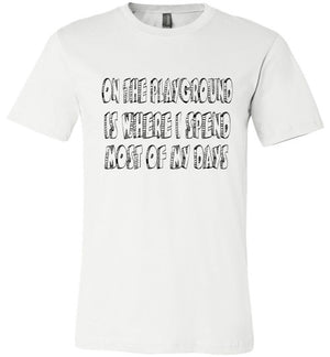 Open image in slideshow, On the Playground T-Shirt
