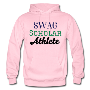 Swag Adult Sized Hoodie - light pink